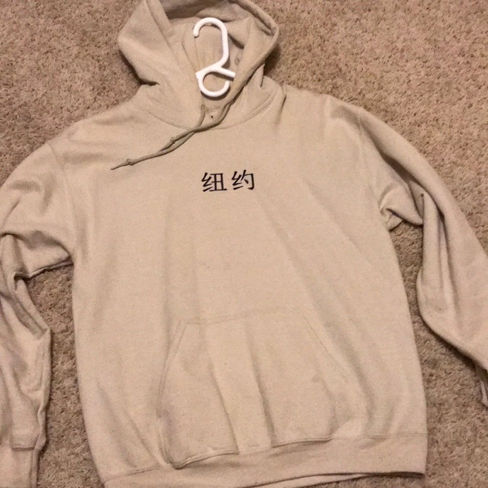 Hoodie warm wear